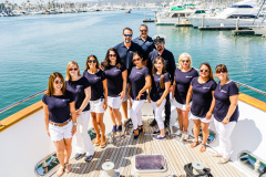 Out on the Yacht 2019
