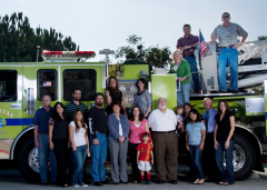 Fire Truck Group Pic 2008